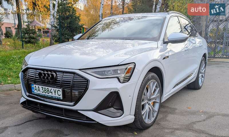 Audi e-tron Sportback 2020