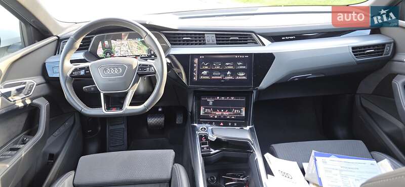 Позашляховик / Кросовер Audi e-tron Sportback 2023 в Тернополі