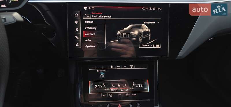 Позашляховик / Кросовер Audi e-tron Sportback 2023 в Тернополі