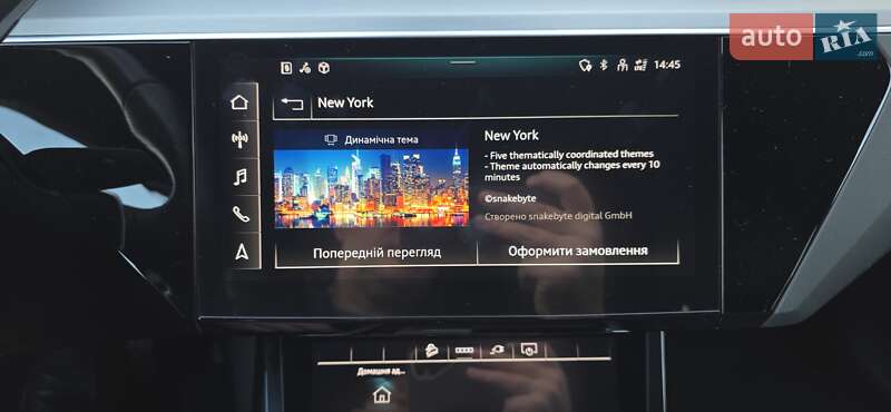 Позашляховик / Кросовер Audi e-tron Sportback 2023 в Тернополі