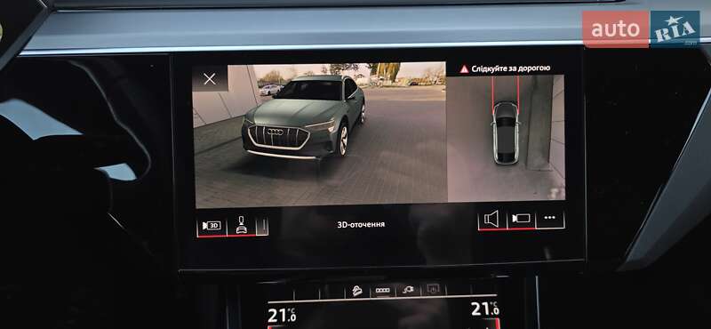 Позашляховик / Кросовер Audi e-tron Sportback 2023 в Тернополі