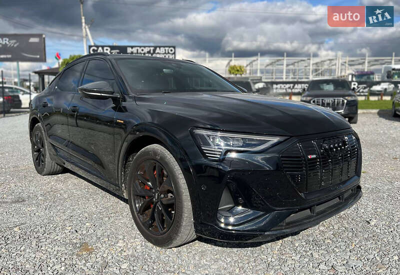 Audi e-tron Sportback 2020