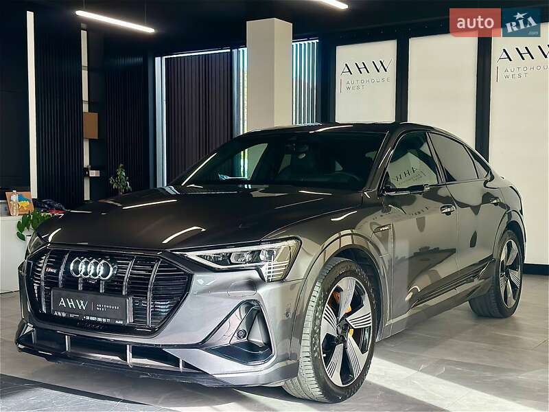 Внедорожник / Кроссовер Audi e-tron Sportback 2020 в Львове