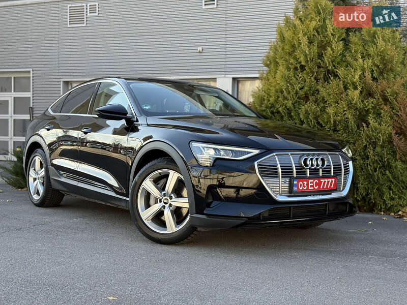 Audi e-tron Sportback 2022