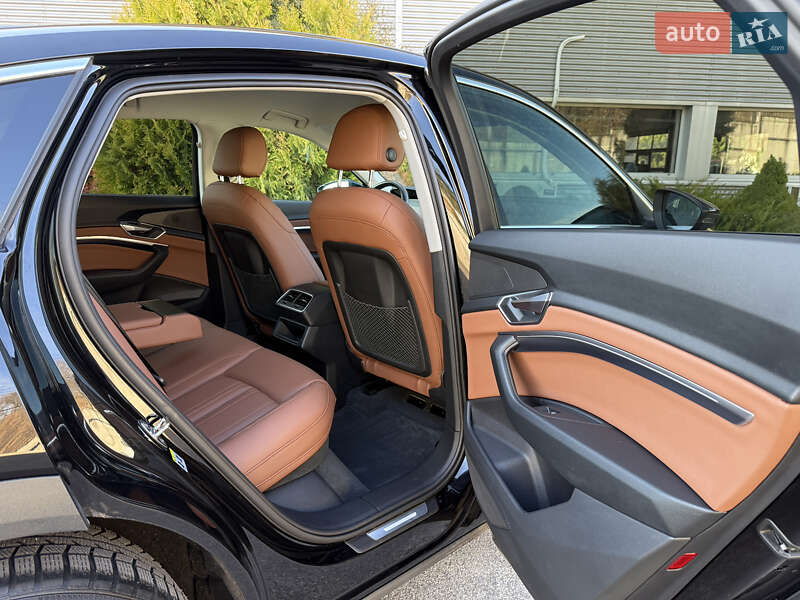 Внедорожник / Кроссовер Audi e-tron Sportback 2022 в Ровно фото 48 Внедорожник / Кроссовер Audi e-tron Sportback 2022 в Ровно