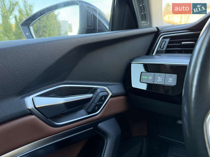 Внедорожник / Кроссовер Audi e-tron Sportback 2022 в Ровно фото 78 Внедорожник / Кроссовер Audi e-tron Sportback 2022 в Ровно