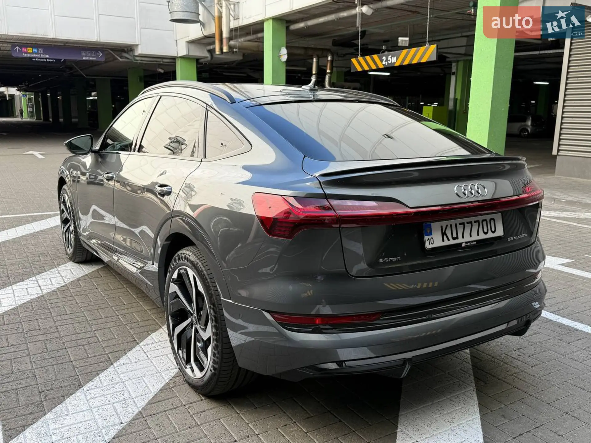 2021 Audi e-tron Sportback - мініатюра 6