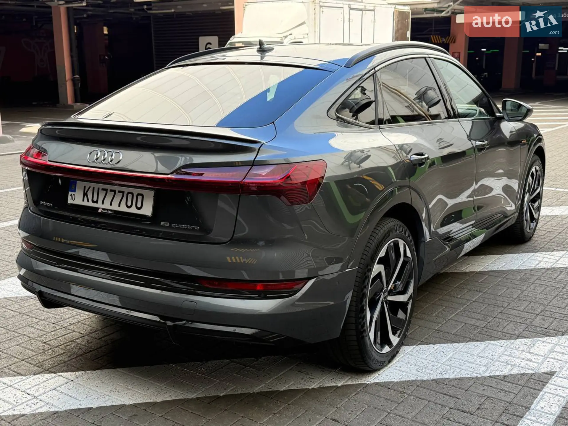 2021 Audi e-tron Sportback - мініатюра 8