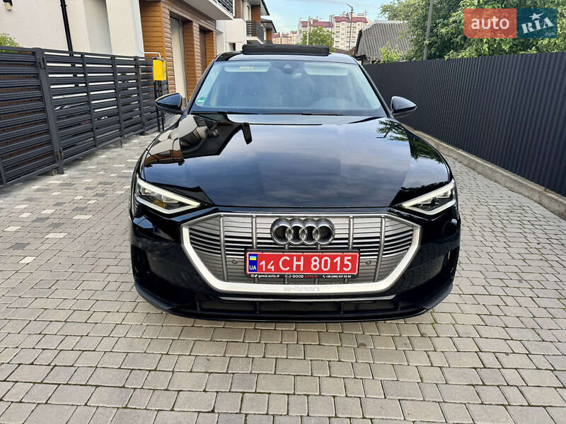 Audi e-tron Sportback 2022
