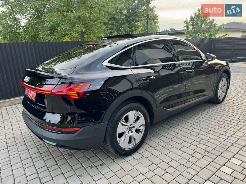 Внедорожник / Кроссовер Audi e-tron Sportback 2022 в Ивано-Франковске фото 11 Внедорожник / Кроссовер Audi e-tron Sportback 2022 в Ивано-Франковске