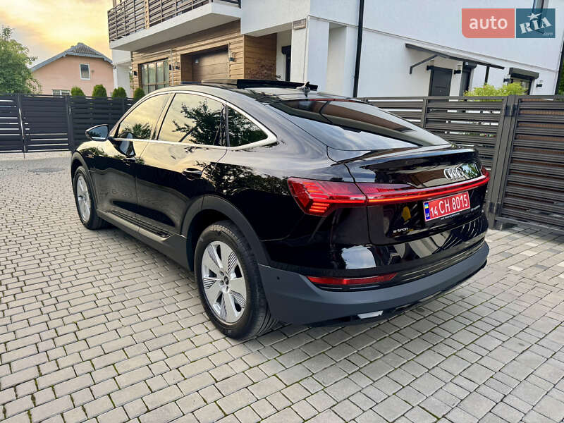 Внедорожник / Кроссовер Audi e-tron Sportback 2022 в Ивано-Франковске фото 15 Внедорожник / Кроссовер Audi e-tron Sportback 2022 в Ивано-Франковске