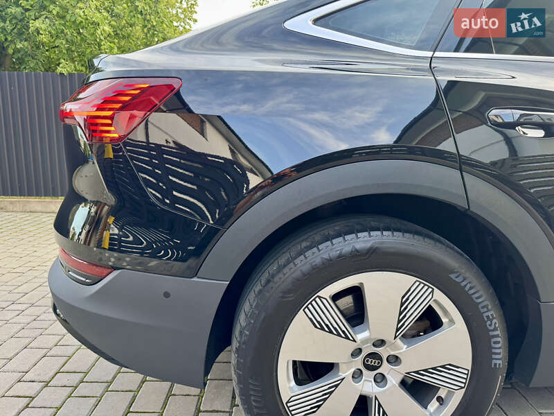 Внедорожник / Кроссовер Audi e-tron Sportback 2022 в Ивано-Франковске фото 28 Внедорожник / Кроссовер Audi e-tron Sportback 2022 в Ивано-Франковске