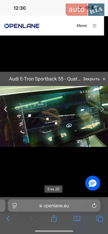 Внедорожник / Кроссовер Audi e-tron Sportback 2022 в Ивано-Франковске фото 100 Внедорожник / Кроссовер Audi e-tron Sportback 2022 в Ивано-Франковске