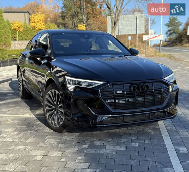 Audi e-tron Sportback 2021 Audi e-tron Sportback 2021