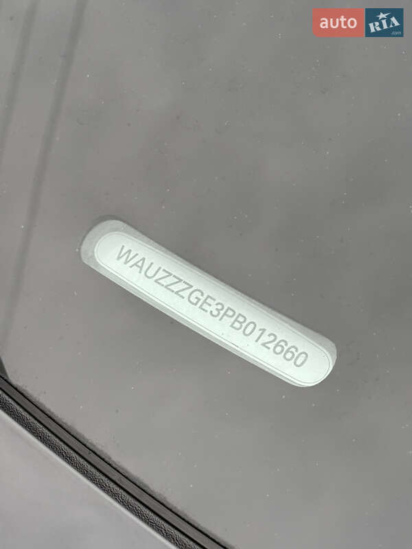 Позашляховик / Кросовер Audi e-tron Sportback 2023 в Чернівцях