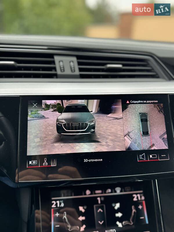 Позашляховик / Кросовер Audi e-tron Sportback 2023 в Чернівцях