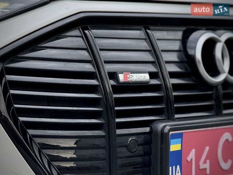 Позашляховик / Кросовер Audi e-tron Sportback 2021 в Луцьку