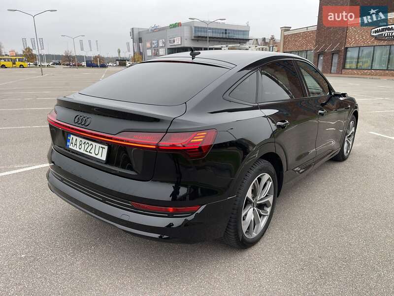 Внедорожник / Кроссовер Audi e-tron Sportback 2021 в Киеве