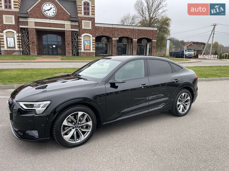 Audi e-tron Sportback 2021