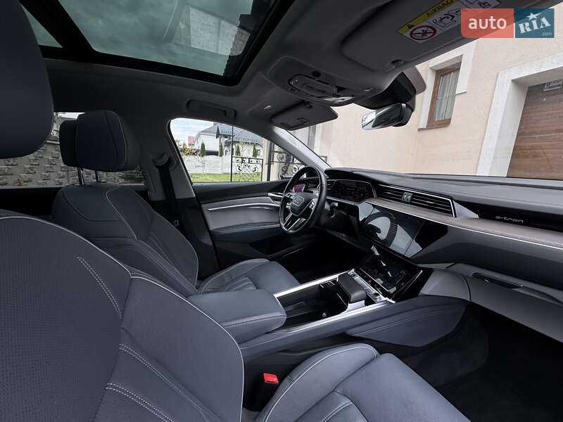 Внедорожник / Кроссовер Audi e-tron Sportback 2022 в Ровно фото 22 Внедорожник / Кроссовер Audi e-tron Sportback 2022 в Ровно