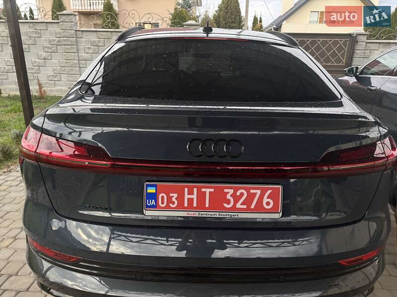 Внедорожник / Кроссовер Audi e-tron Sportback 2022 в Ровно фото 6 Внедорожник / Кроссовер Audi e-tron Sportback 2022 в Ровно