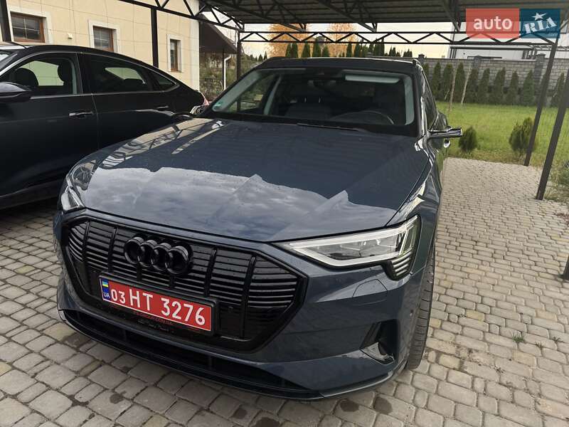 Внедорожник / Кроссовер Audi e-tron Sportback 2022 в Ровно фото 7 Внедорожник / Кроссовер Audi e-tron Sportback 2022 в Ровно