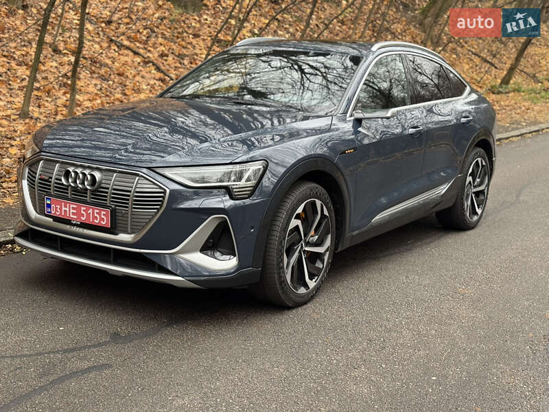 Audi e-tron Sportback 2020 Audi e-tron Sportback 2020