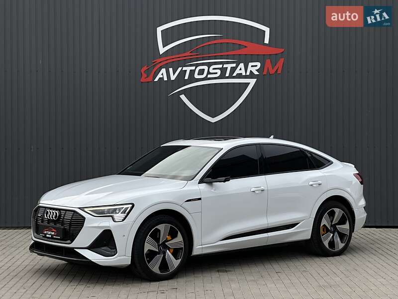 Audi e-tron Sportback 2020 Audi e-tron Sportback 2020