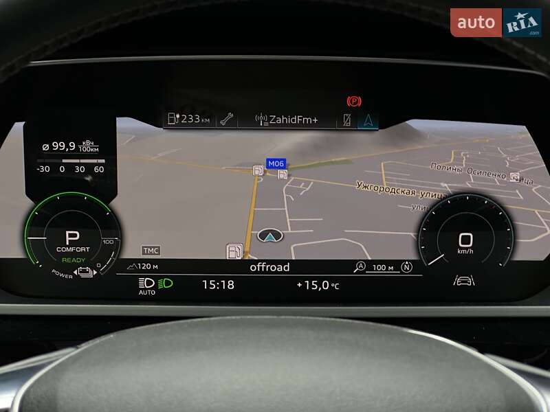 Внедорожник / Кроссовер Audi e-tron Sportback 2020 в Мукачево