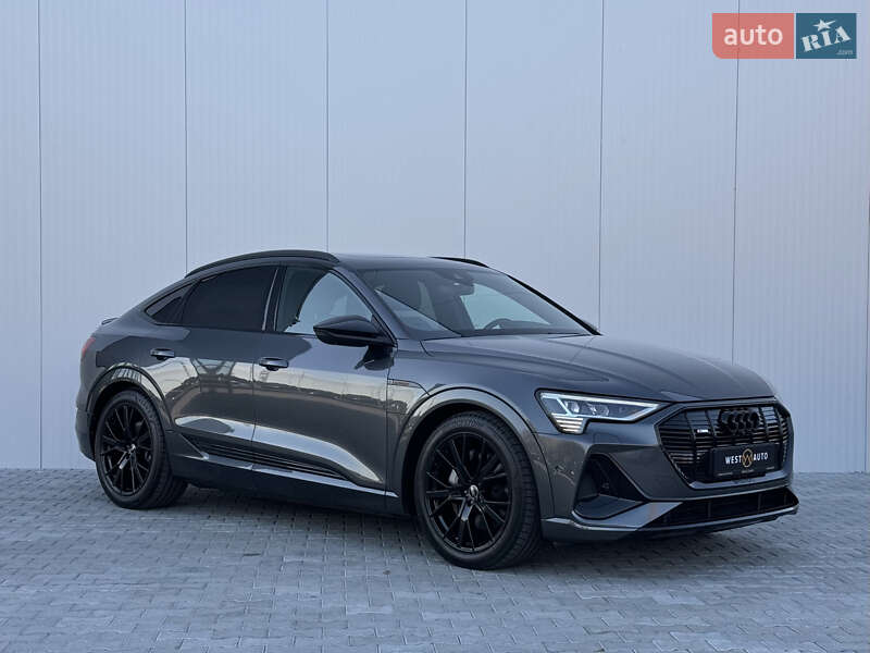 Внедорожник / Кроссовер Audi e-tron Sportback 2022 в Мукачево