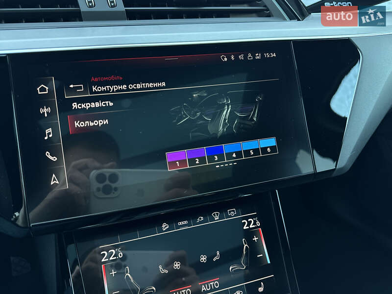 Внедорожник / Кроссовер Audi e-tron Sportback 2022 в Мукачево