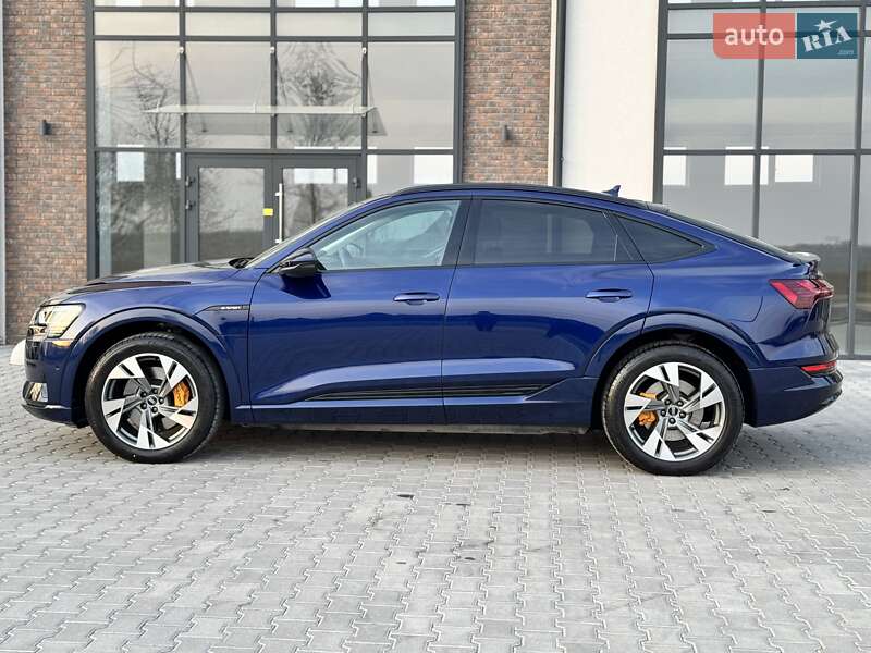 Внедорожник / Кроссовер Audi e-tron Sportback 2021 в Тернополе фото 2 Внедорожник / Кроссовер Audi e-tron Sportback 2021 в Тернополе