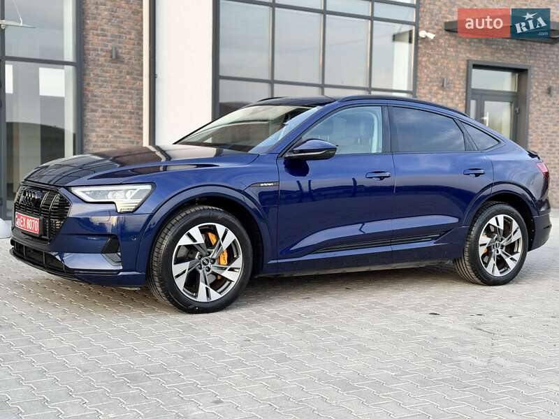 Внедорожник / Кроссовер Audi e-tron Sportback 2021 в Тернополе фото 12 Внедорожник / Кроссовер Audi e-tron Sportback 2021 в Тернополе