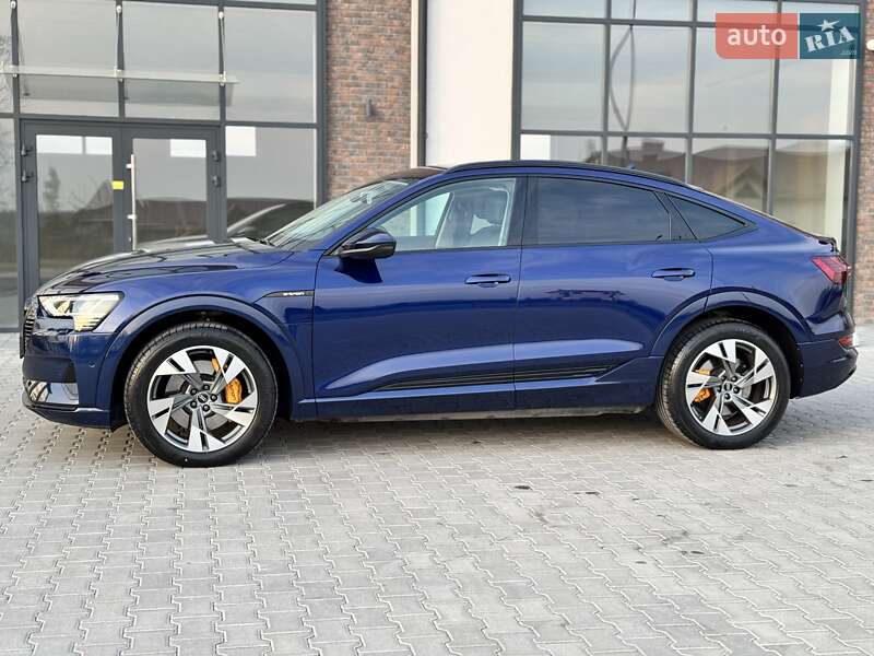 Внедорожник / Кроссовер Audi e-tron Sportback 2021 в Тернополе фото 13 Внедорожник / Кроссовер Audi e-tron Sportback 2021 в Тернополе