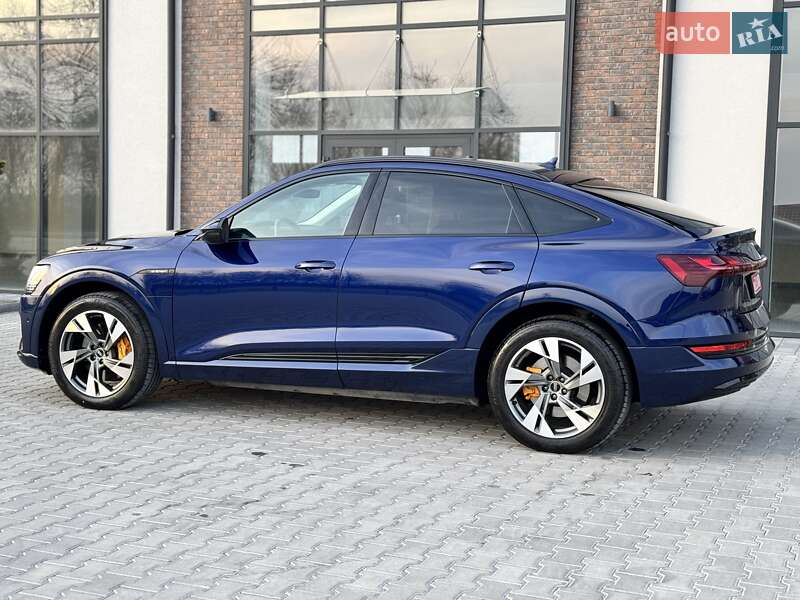 Внедорожник / Кроссовер Audi e-tron Sportback 2021 в Тернополе фото 15 Внедорожник / Кроссовер Audi e-tron Sportback 2021 в Тернополе