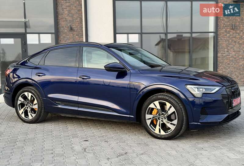 Внедорожник / Кроссовер Audi e-tron Sportback 2021 в Тернополе фото 32 Внедорожник / Кроссовер Audi e-tron Sportback 2021 в Тернополе