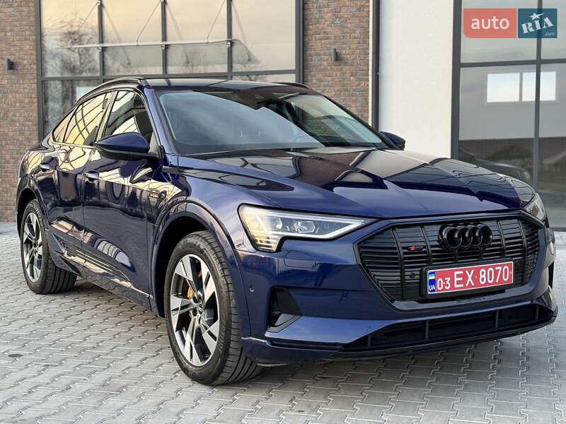 Внедорожник / Кроссовер Audi e-tron Sportback 2021 в Тернополе фото 34 Внедорожник / Кроссовер Audi e-tron Sportback 2021 в Тернополе