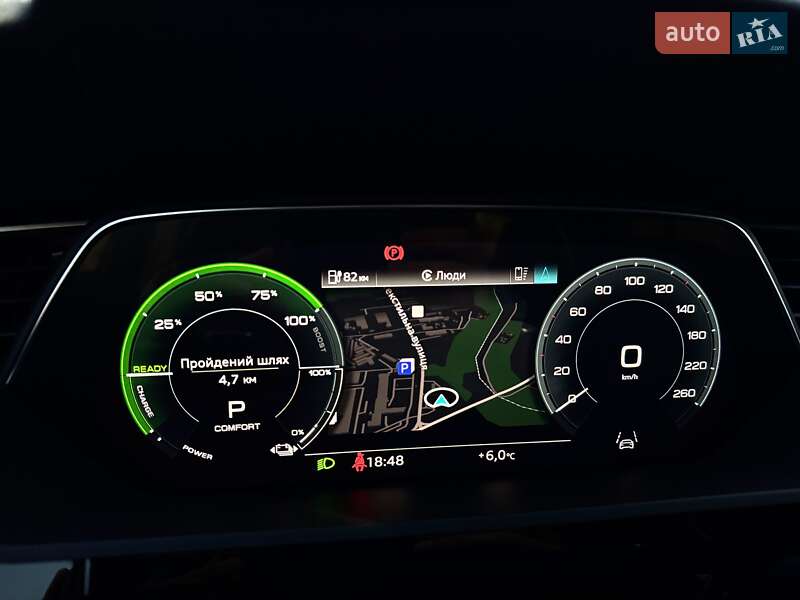 Внедорожник / Кроссовер Audi e-tron Sportback 2021 в Тернополе фото 67 Внедорожник / Кроссовер Audi e-tron Sportback 2021 в Тернополе