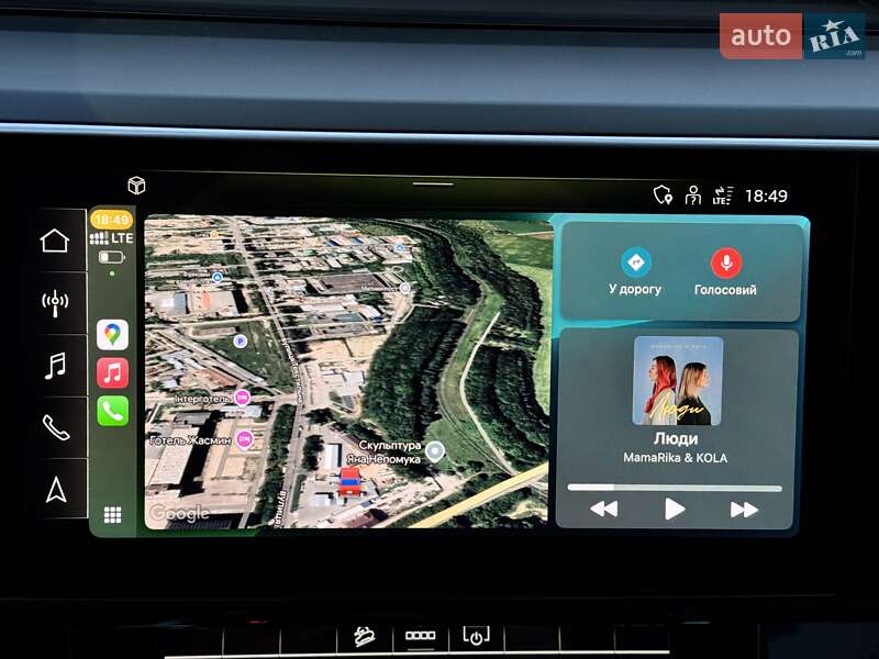 Внедорожник / Кроссовер Audi e-tron Sportback 2021 в Тернополе фото 72 Внедорожник / Кроссовер Audi e-tron Sportback 2021 в Тернополе