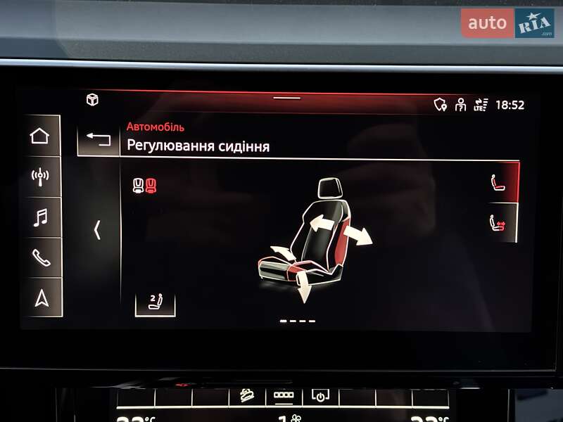 Внедорожник / Кроссовер Audi e-tron Sportback 2021 в Тернополе фото 80 Внедорожник / Кроссовер Audi e-tron Sportback 2021 в Тернополе