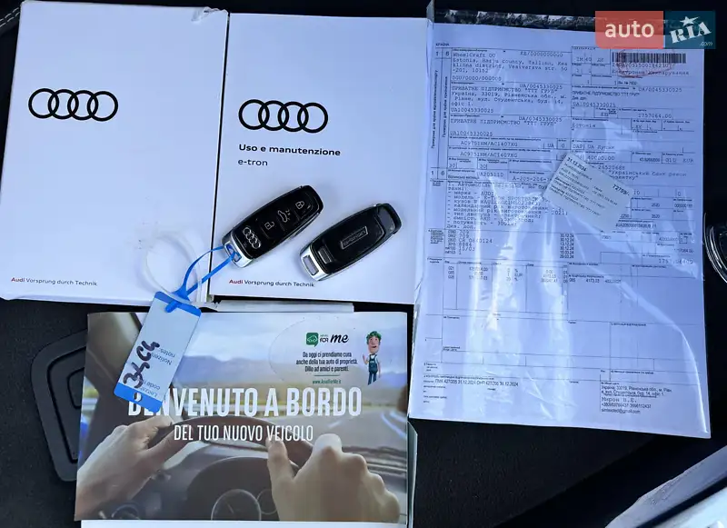 Внедорожник / Кроссовер Audi e-tron Sportback 2021 в Тернополе документ 2 фото Внедорожник / Кроссовер Audi e-tron Sportback 2021 в Тернополе документ