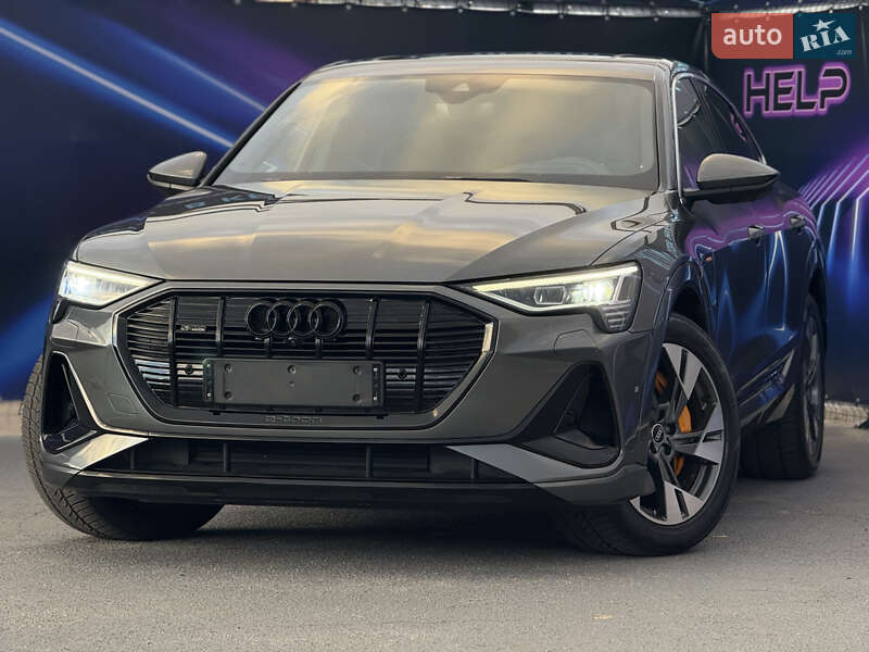 Внедорожник / Кроссовер Audi e-tron Sportback 2020 в Запорожье