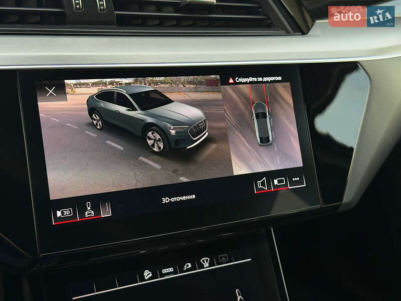Внедорожник / Кроссовер Audi e-tron Sportback 2020 в Запорожье