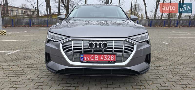 Внедорожник / Кроссовер Audi e-tron Sportback 2021 в Тернополе