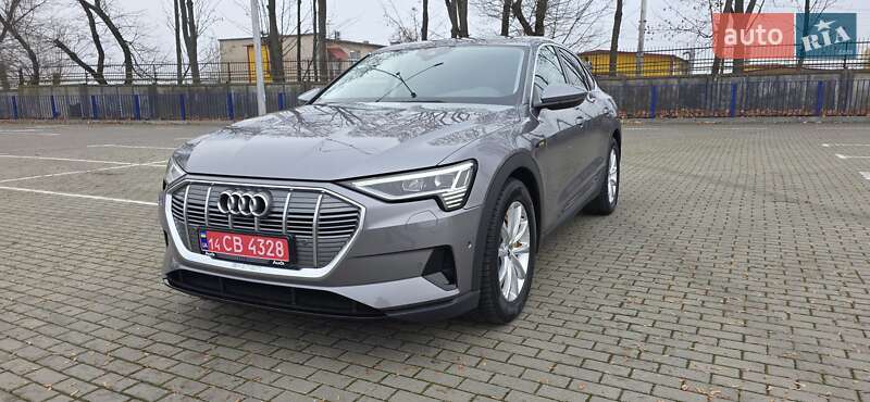 Внедорожник / Кроссовер Audi e-tron Sportback 2021 в Тернополе