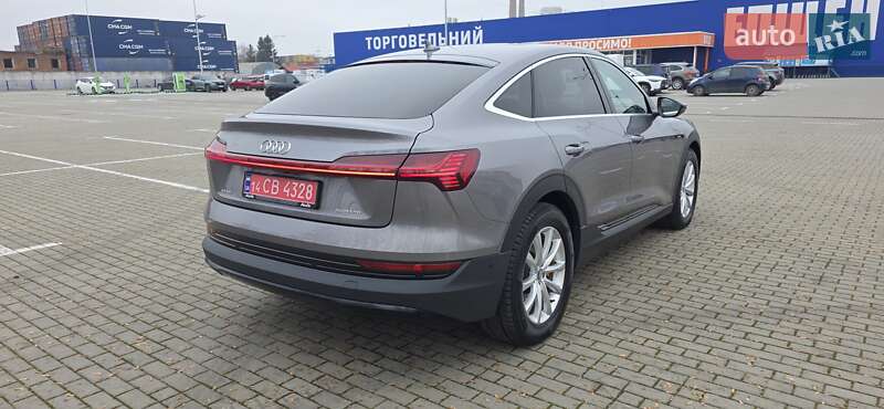 Внедорожник / Кроссовер Audi e-tron Sportback 2021 в Тернополе