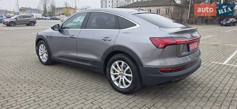 Внедорожник / Кроссовер Audi e-tron Sportback 2021 в Тернополе