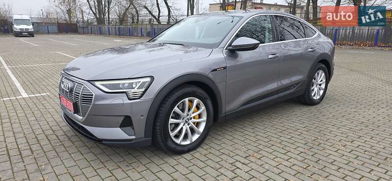 Внедорожник / Кроссовер Audi e-tron Sportback 2021 в Тернополе