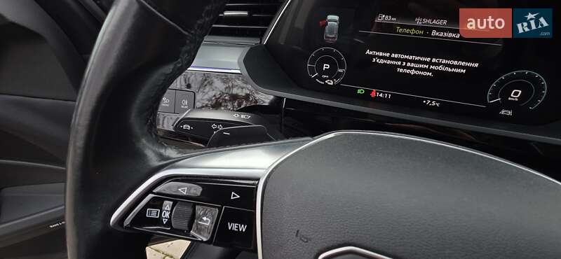 Внедорожник / Кроссовер Audi e-tron Sportback 2021 в Тернополе