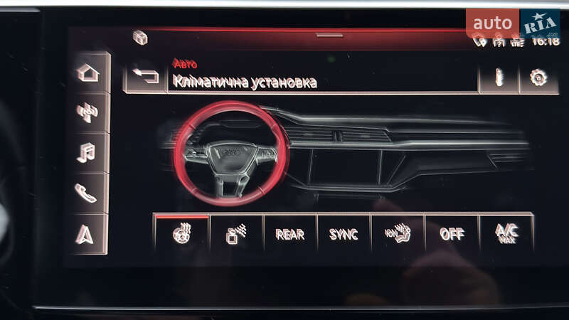 Позашляховик / Кросовер Audi e-tron Sportback 2021 в Луцьку фото 4 Позашляховик / Кросовер Audi e-tron Sportback 2021 в Луцьку